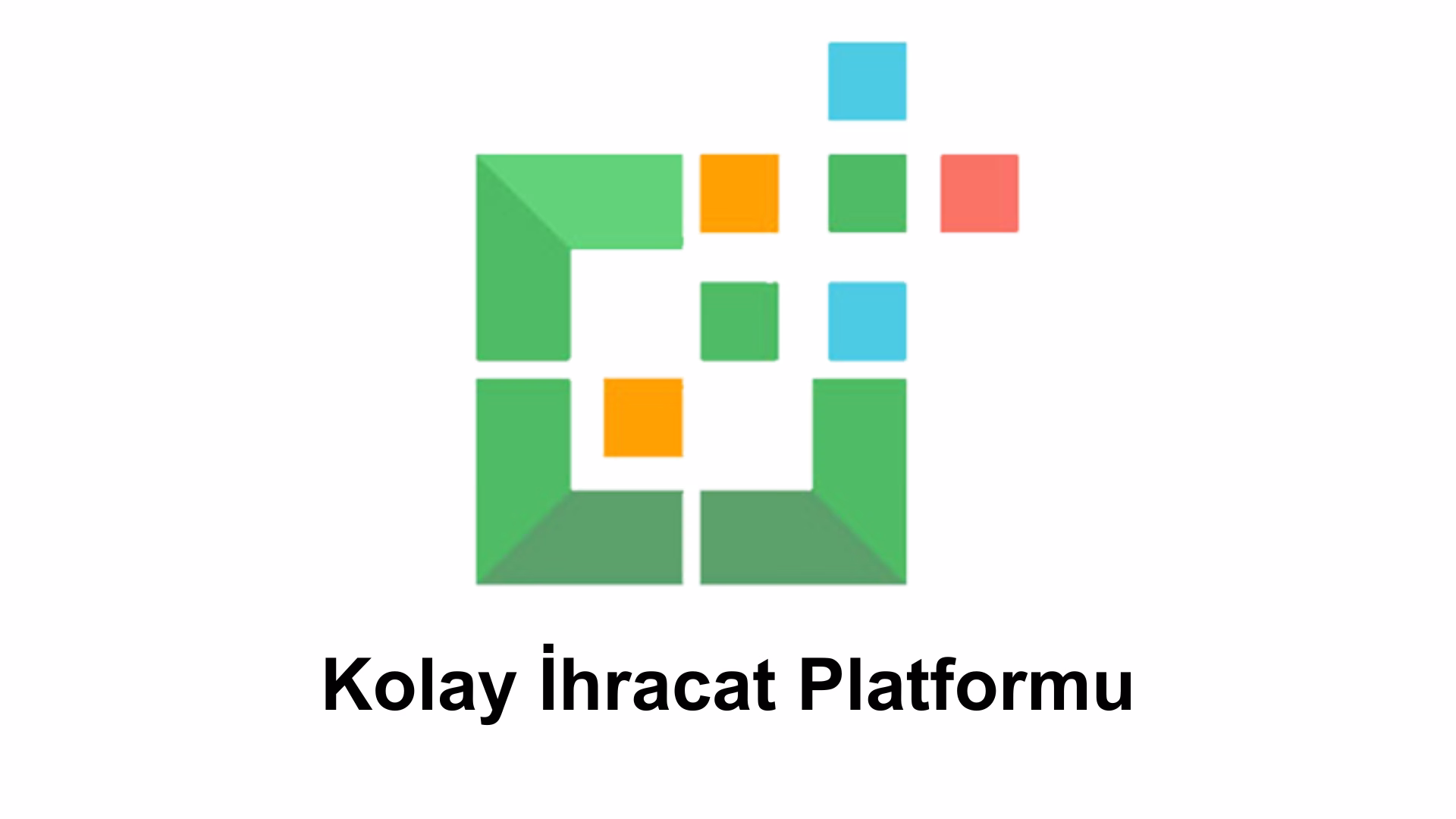 Kolay İhracat Platformu'nun logosu.