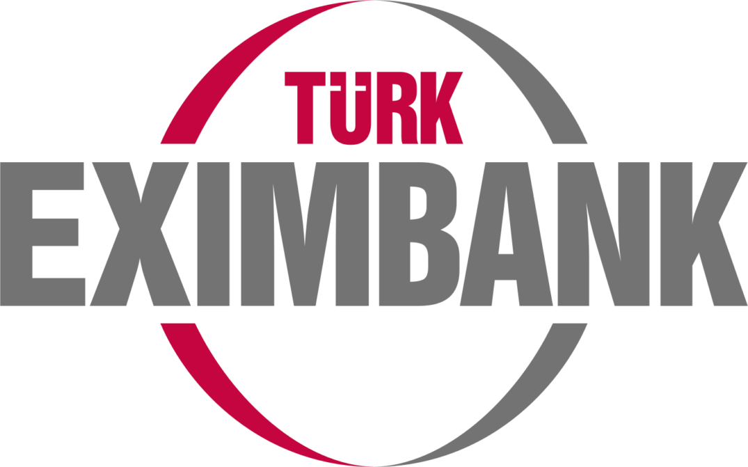 Türk Eximbank logosu, Türkiye'nin ihracat finansmanı ve sigorta desteği sağlayan resmi kurumu.