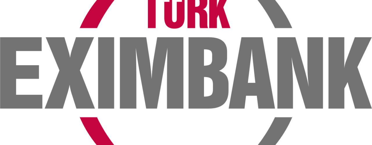 Türk Eximbank logosu, Türkiye'nin ihracat finansmanı ve sigorta desteği sağlayan resmi kurumu.